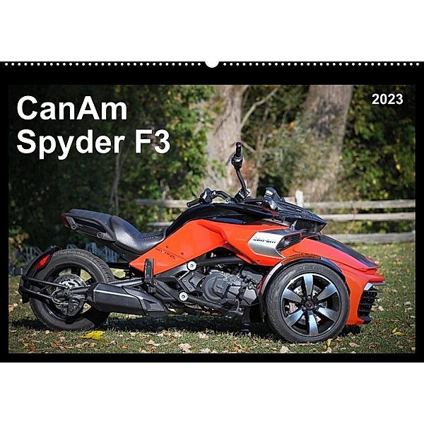 CanAm Spyder F3 (Wandkalender 2023 DIN A2 quer), Jürgen Wolff