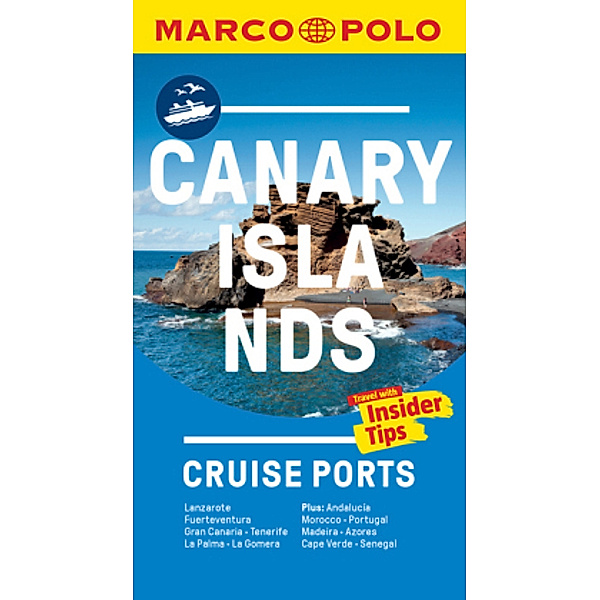 Canary Islands Cruise Ports Marco Polo Pocket Guide - with pull out maps, Marco Polo