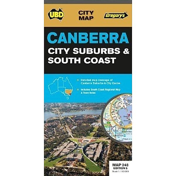 Canberra City & Suburbs