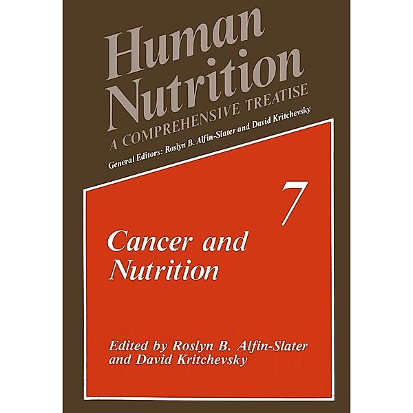 Cancer and Nutrition / Human Nutrition Bd.7