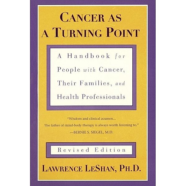 Cancer As a Turning Point, Lawrence LeShan