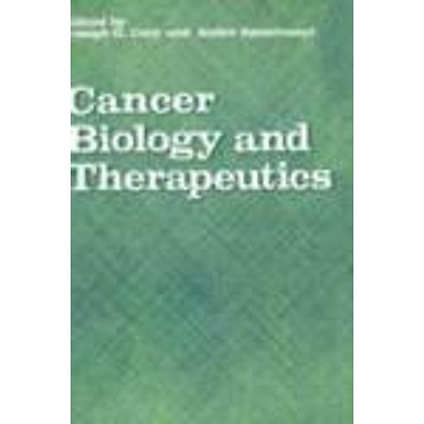 Cancer Biology and Therapeutics, Joseph G. Cory, A. Szentivanyi