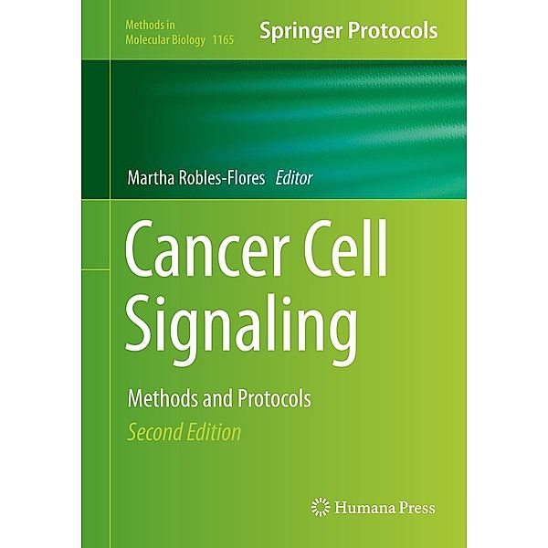 Cancer Cell Signaling / Methods in Molecular Biology Bd.1165