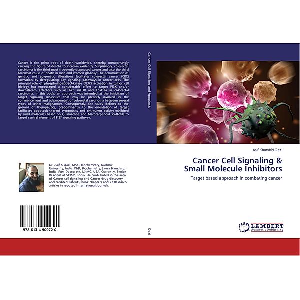 Cancer Cell Signaling & Small Molecule Inhibitors, Asif Khurshid Qazi
