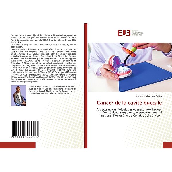 Cancer de la cavité buccale, Seydouba M.Aissata SYLLA