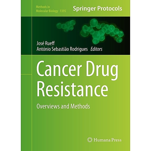 Cancer Drug Resistance / Methods in Molecular Biology Bd.1395