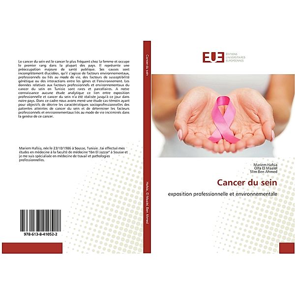 Cancer du sein, Mariem Hafsia, Olfa El Maalel, Slim Ben Ahmed