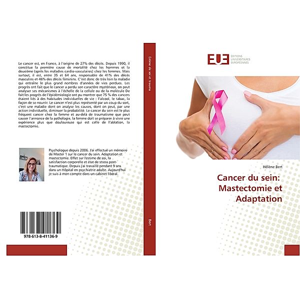 Cancer du sein: Mastectomie et Adaptation, Hélène Bert