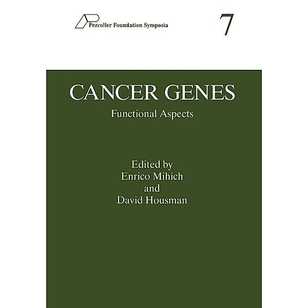Cancer Genes / Pezcoller Foundation Symposia Bd.7