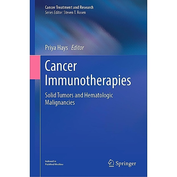 Cancer Immunotherapies / Cancer Treatment and Research Bd.183