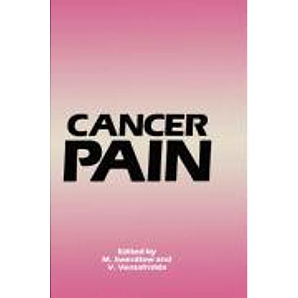 Cancer Pain, Mark Ed Swerdlow