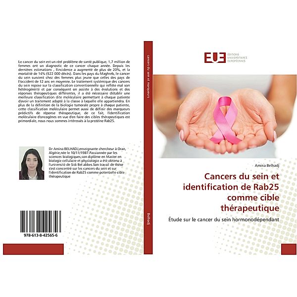 Cancers du sein et identification de Rab25 comme cible thérapeutique, Amina Belhadj