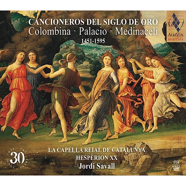 Cancioneros Del Siglo De Oro 1451-1595, Savall, Hesperion XX, Capella Reial Catalunya