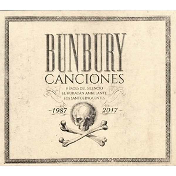 Canciones 1987-2017, Bunbury