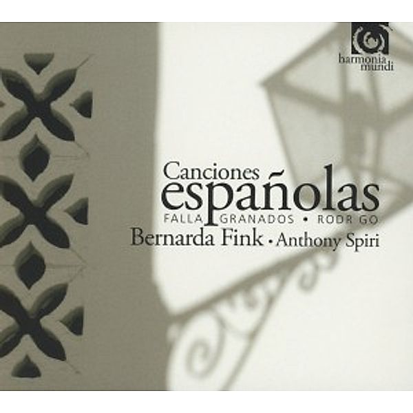 Canciones Espanolas, Bernarda Fink, Anthony Spiri