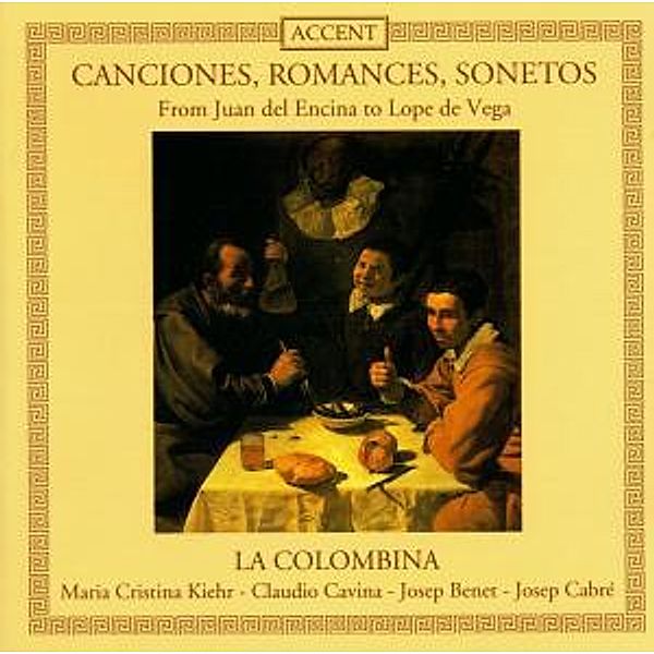 Canciones,Romances,Sonetos, La Colombina