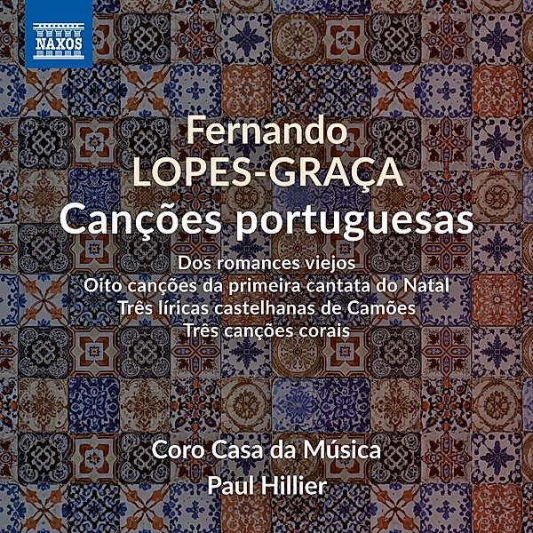 Cançoes Portuguesas, Paul Hillier, Coro Casa da Música