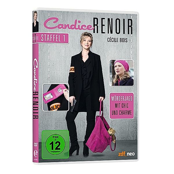 Candice Renoir - Staffel 1, Candice Renoir
