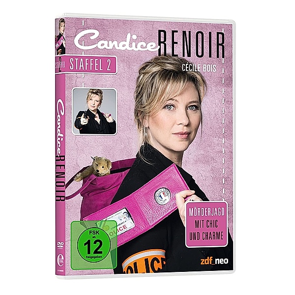 Candice Renoir - Staffel 2, Candice Renoir