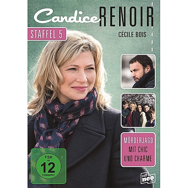 Candice Renoir - Staffel 5, Candice Renoir