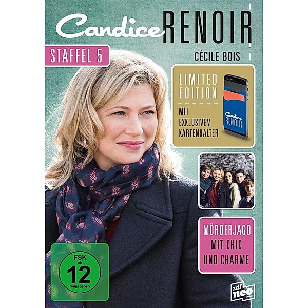 Candice Renoir - Staffel 5 (Limited Edition), Candice Renoir