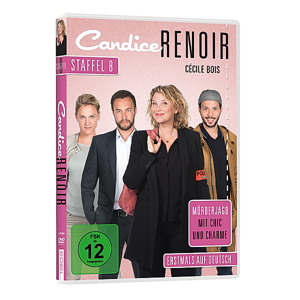 Candice Renoir - Staffel 8, Candice Renoir