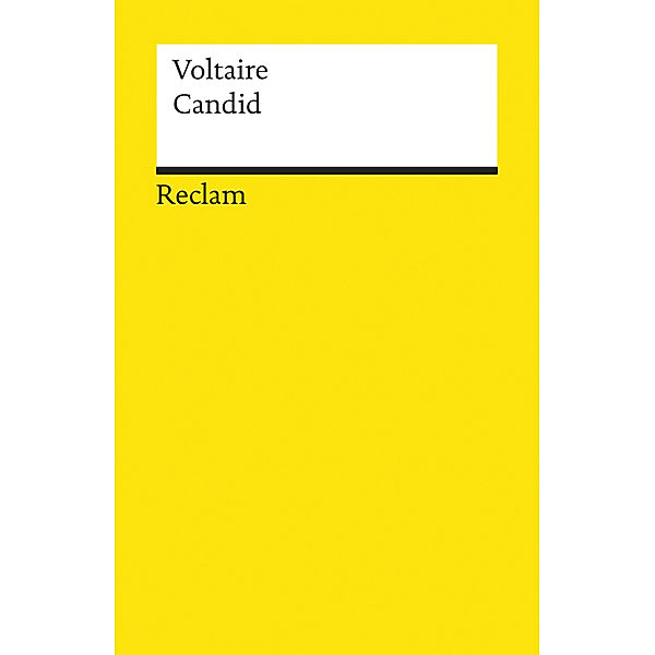 Candid oder Die beste der Welten, Voltaire