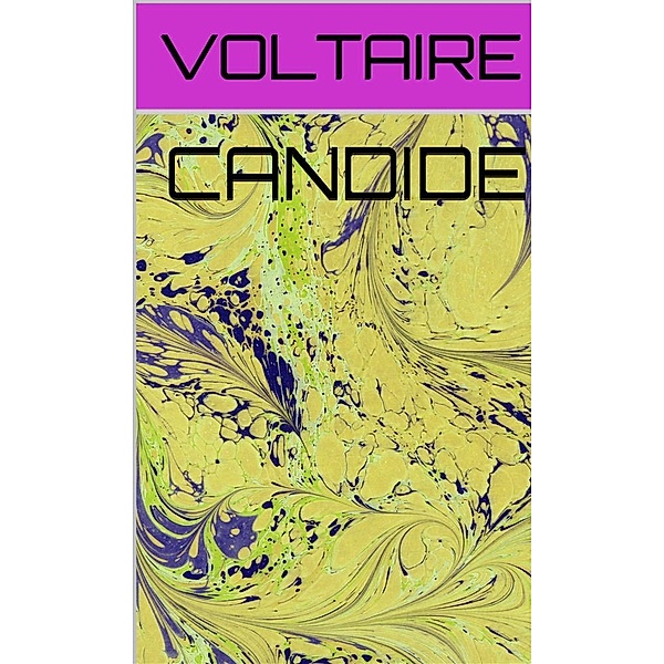 Candide, Voltaire