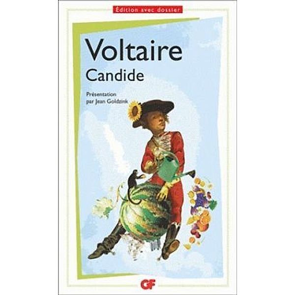 Candide, französische Ausgabe, Voltaire