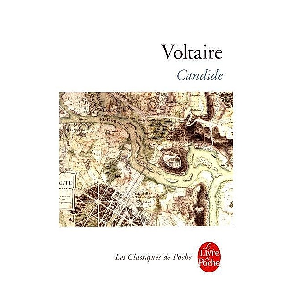 Candide, französische Ausgabe, Voltaire