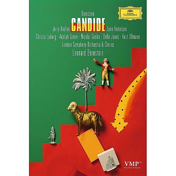 Candide (Ga), Hadley, Anderson, Jones, Gedda, Bernstein, Lso