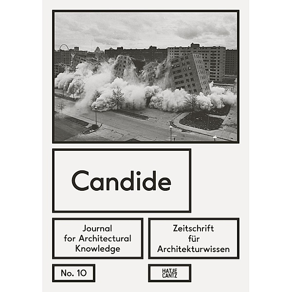 Candide. Journal for Architectural Knowledge. Journal for Architectural Knowledge.No.10