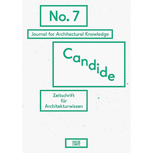 Candide. Journal for Architectural Knowledge.No.7