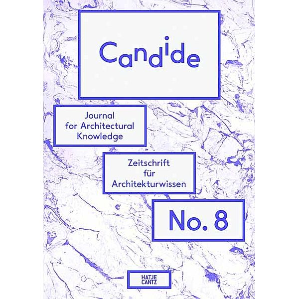 Candide. Journal for Architectural Knowledge.No.8