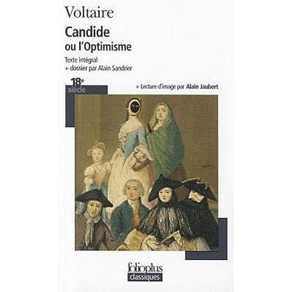 Candide ou l' Optimisme, Voltaire