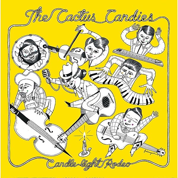 Candle Light Rodeo (10inch,Ltd) (Vinyl), The Cactus Candies