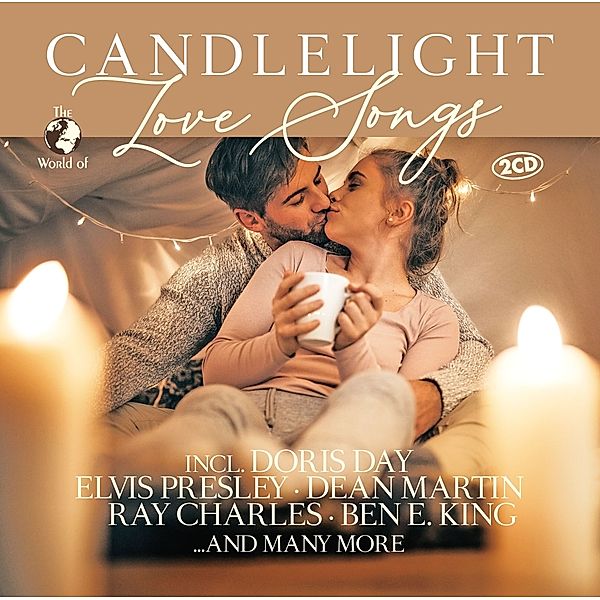 Candlelight Love Songs, Doris-Presley Elvis-Charles Ray Day