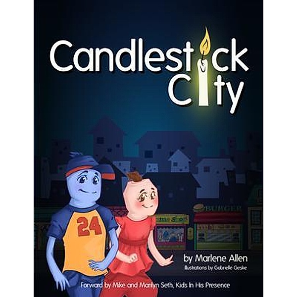 Candlestick City, Marlene A Allen