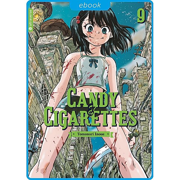 Candy & Cigarettes 09 / Candy & Cigarettes Bd.9, Tomonori Inoue