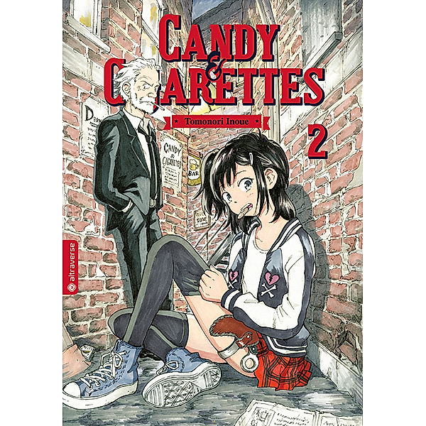 Candy & Cigarettes.Bd.2, Tomonori Inoue