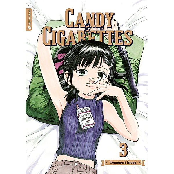 Candy & Cigarettes Bd.3, Tomonori Inoue