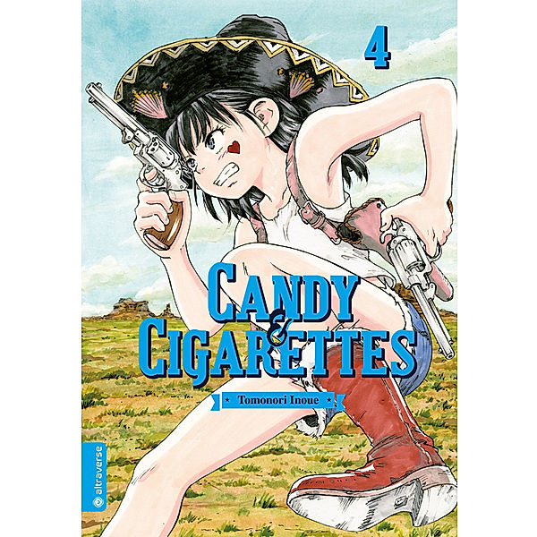 Candy & Cigarettes Bd.4, Tomonori Inoue