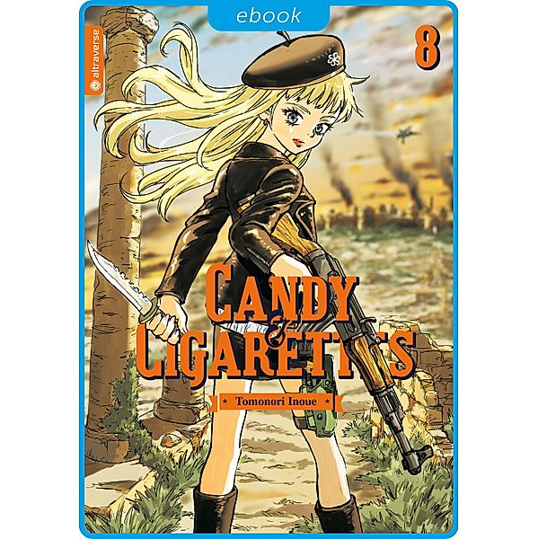 Candy & Cigarettes Bd.8, Tomonori Inoue