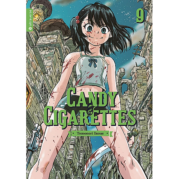 Candy & Cigarettes Bd.9, Tomonori Inoue