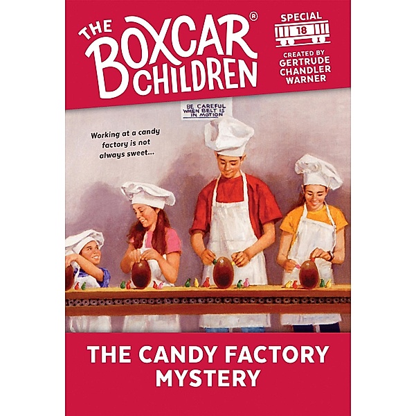 Candy Factory Mystery / Albert Whitman & Company, Gertrude Chandler Warner