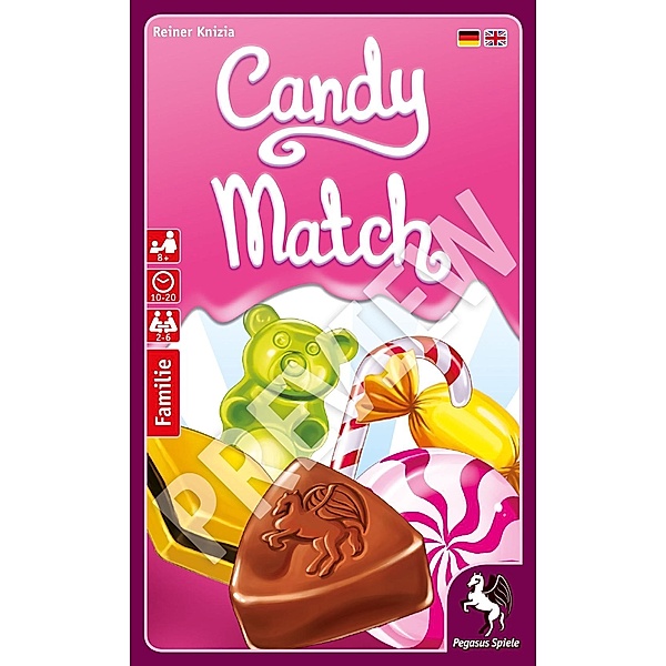 Candy Match (Spiel), Reiner Knizia