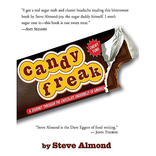 Candyfreak, Steve Almond