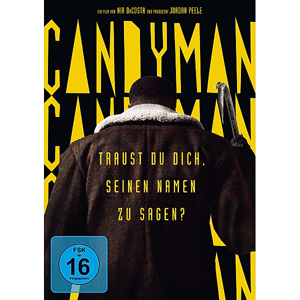 Candyman, Clive Barker