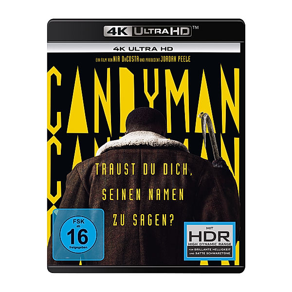 Candyman (4K Ultra HD), Teyonah Parris Nathan... Yahya Abdul-Mateen II