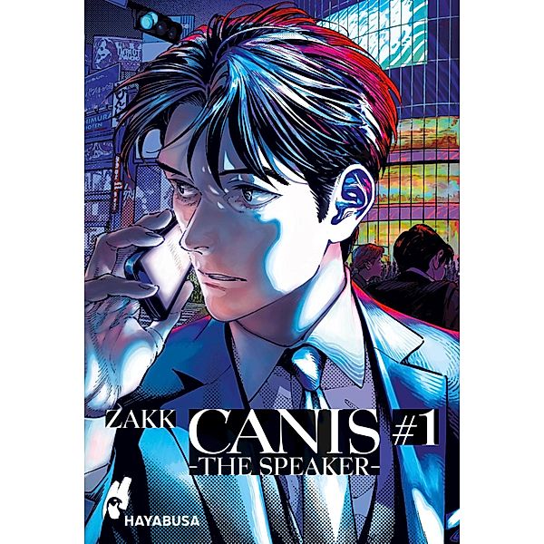 CANIS 1: -THE SPEAKER- 1 / CANIS Bd.1, Zakk